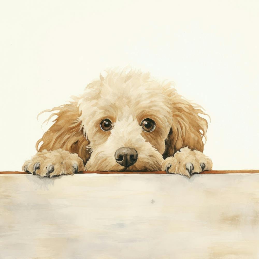 Chien Caniche 3