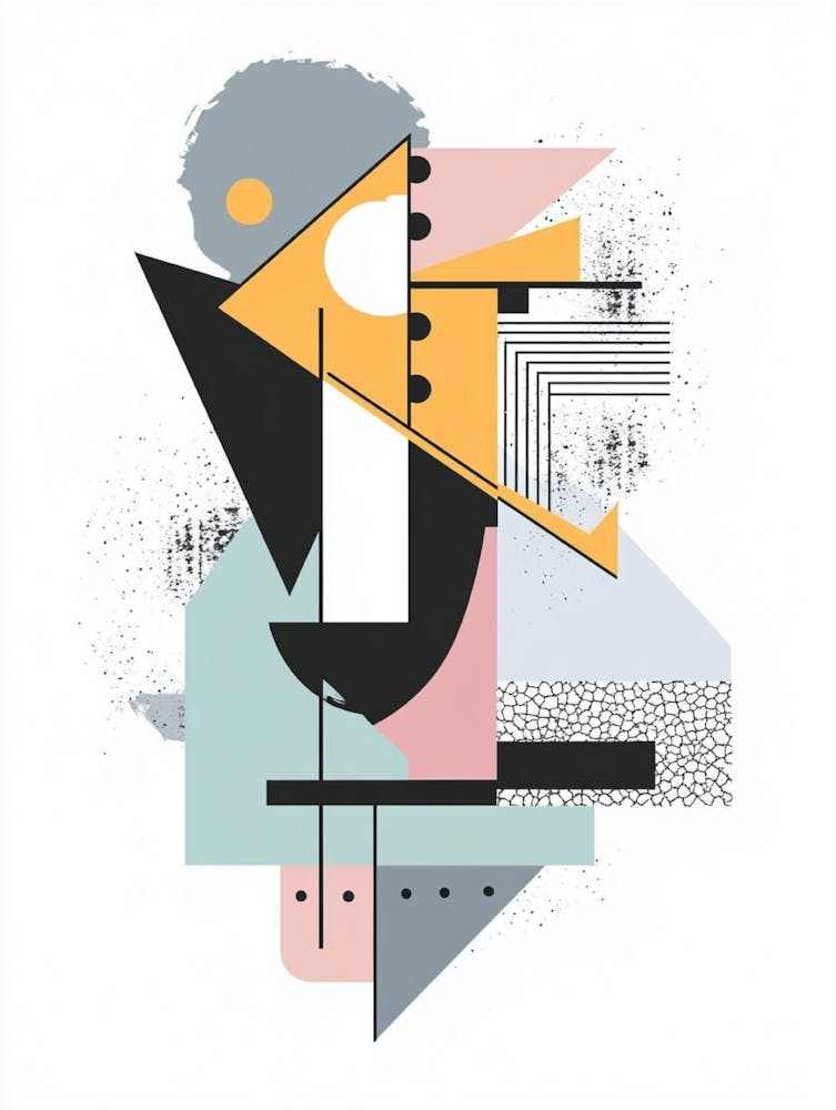 Abstract Geometric Pattern 10
