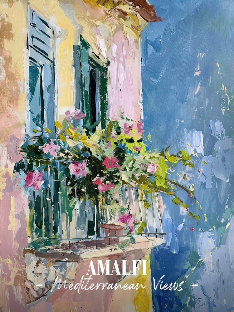 Mediterranean Views Amalfi 1