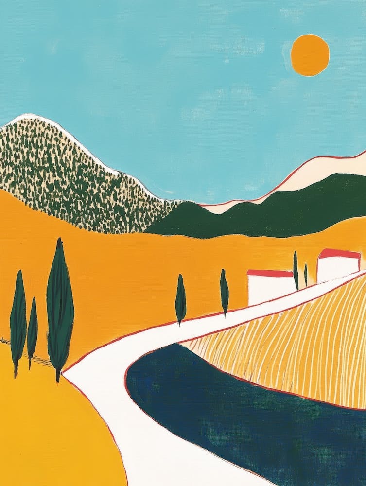 Tuscan Landscape 5
