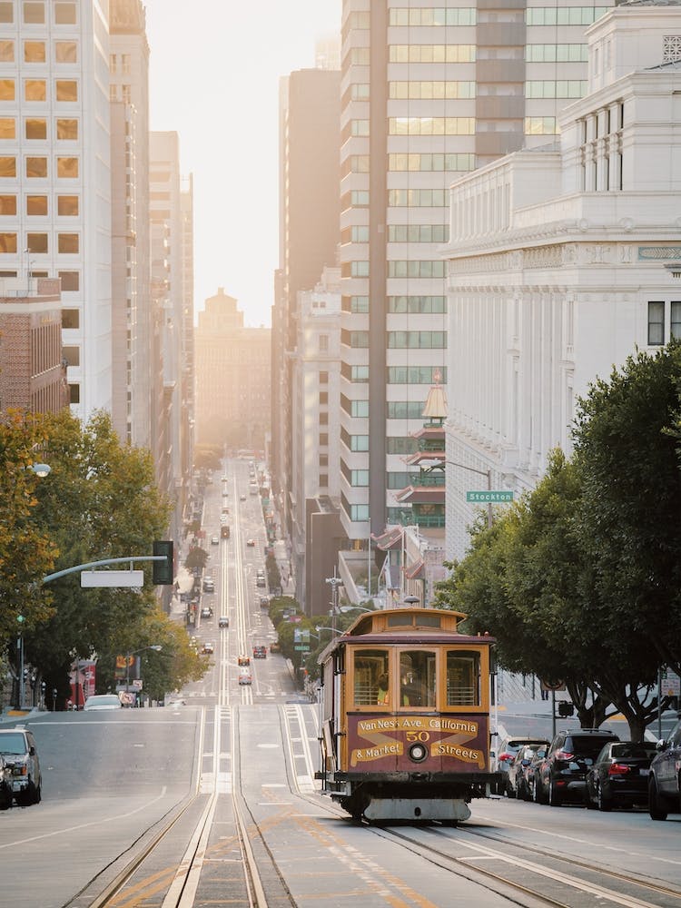 San Francisco Rail Car