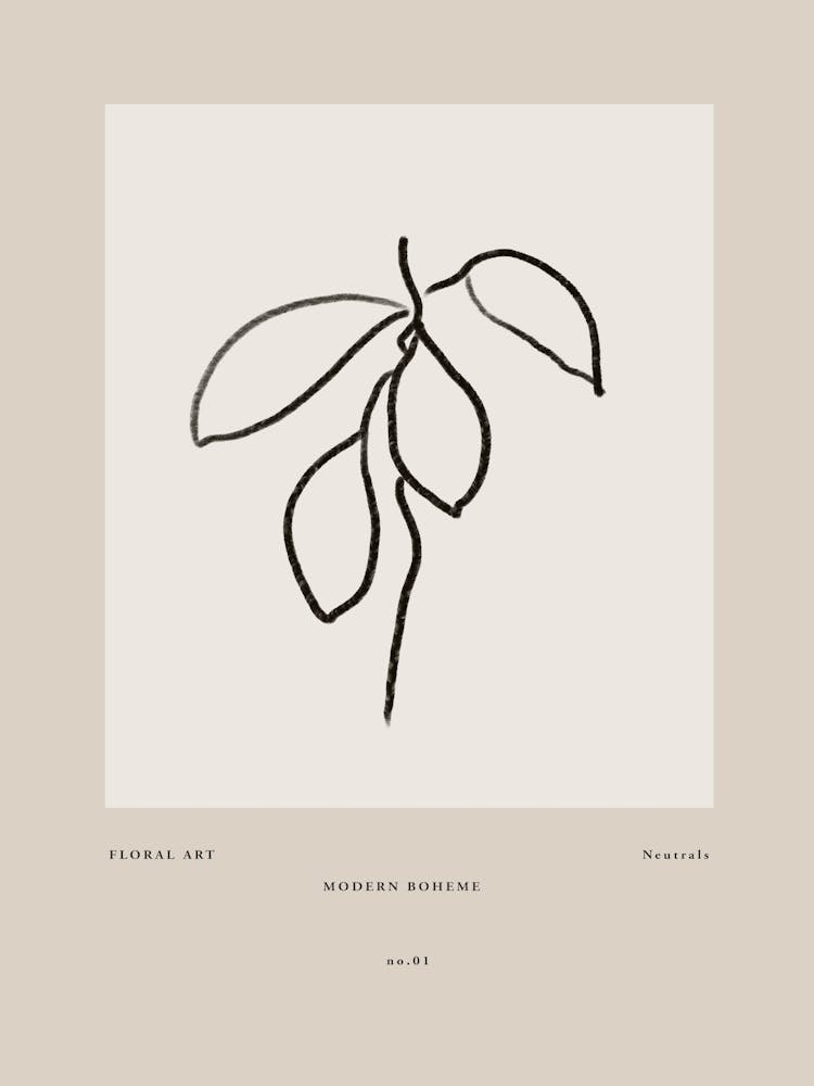 Art bohemian no 42