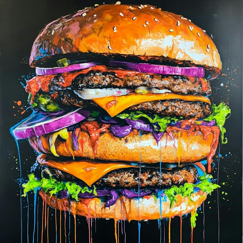 Burger Art