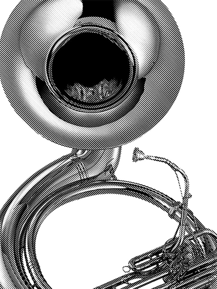 Sousaphone Musical Instruments Brass Instruments