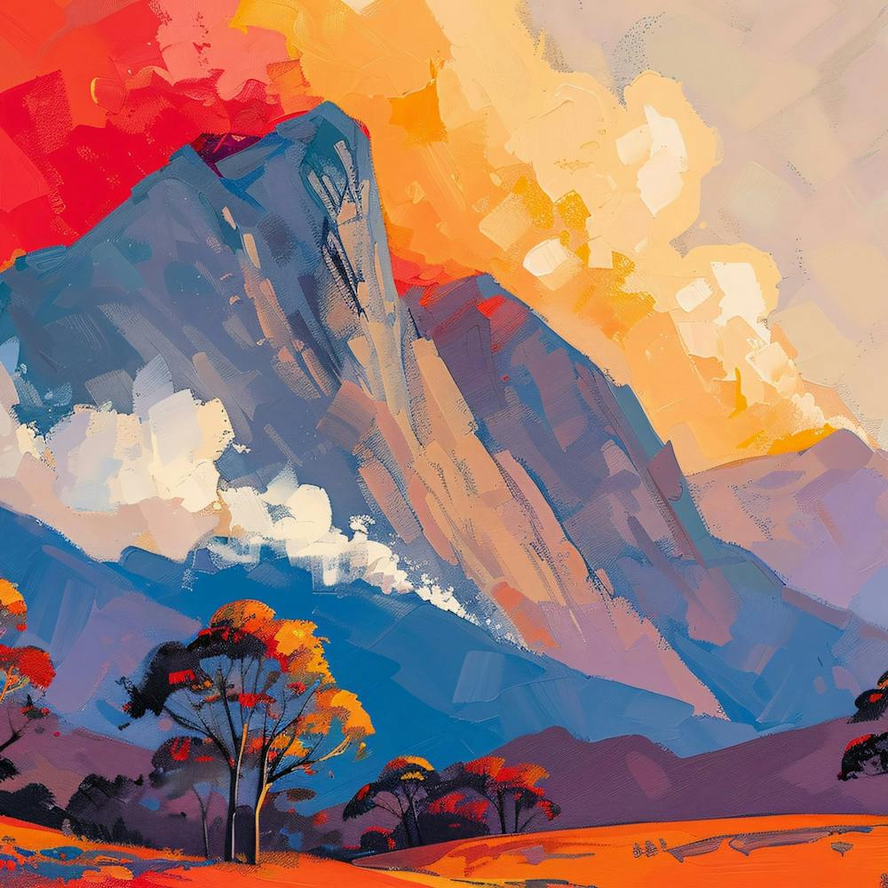 Sydney Mountain Range