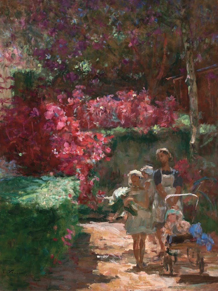 Children In The Garden