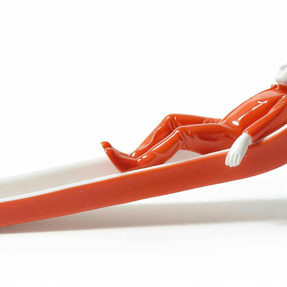 Man On A Slide