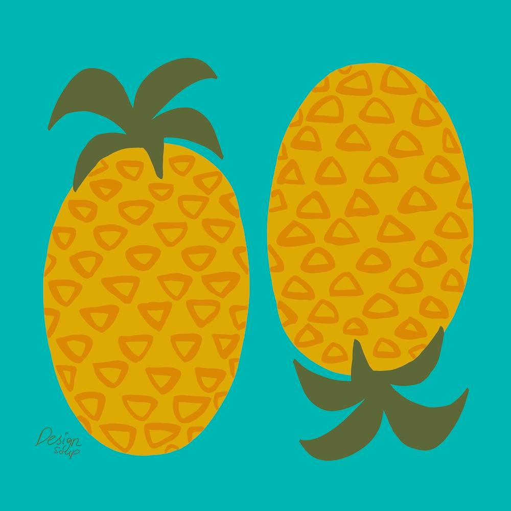 Ananas-Zwillinge