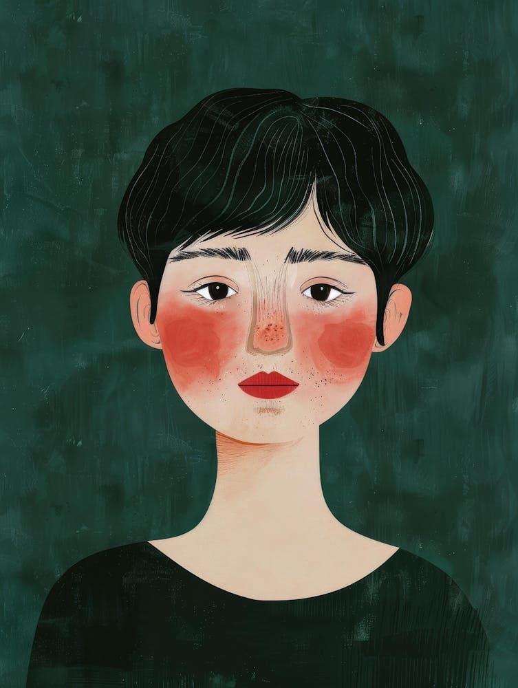 Portrait Of A Girl 11