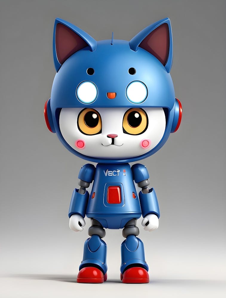 Robot Cat 8
