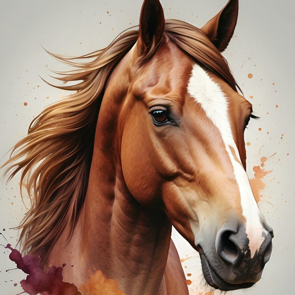 Horse Portrait