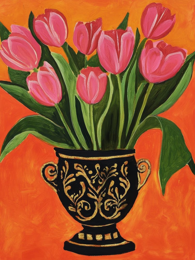 Pink Tulips 20
