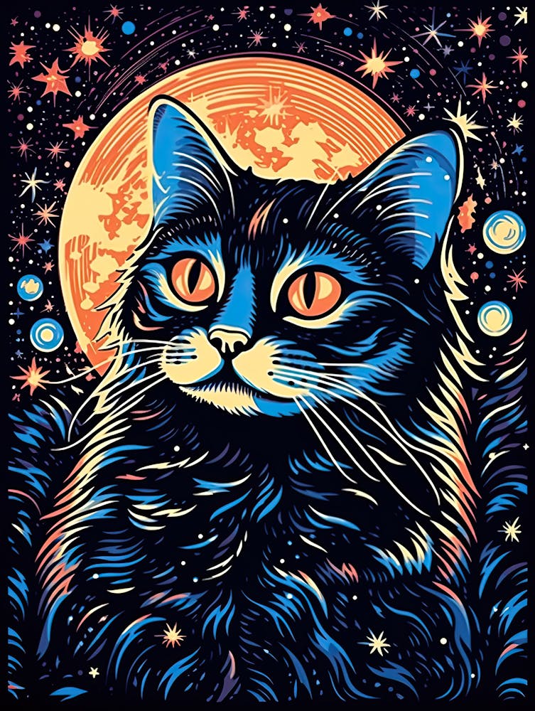 Astral Clawcuture, Psychedelic Cats series