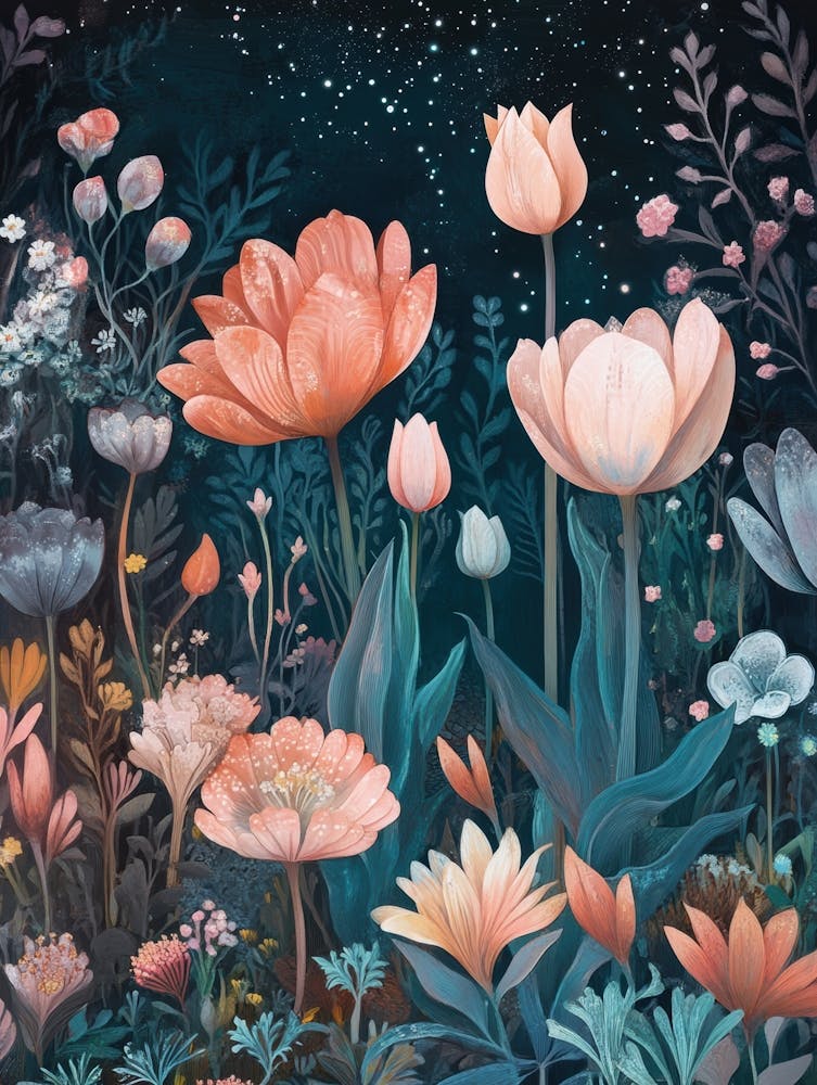 Flowers In The Night 2