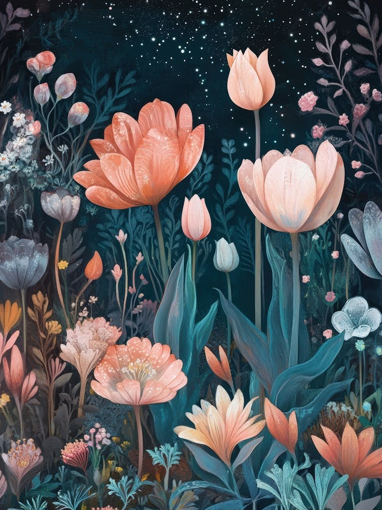 Flowers In The Night 2