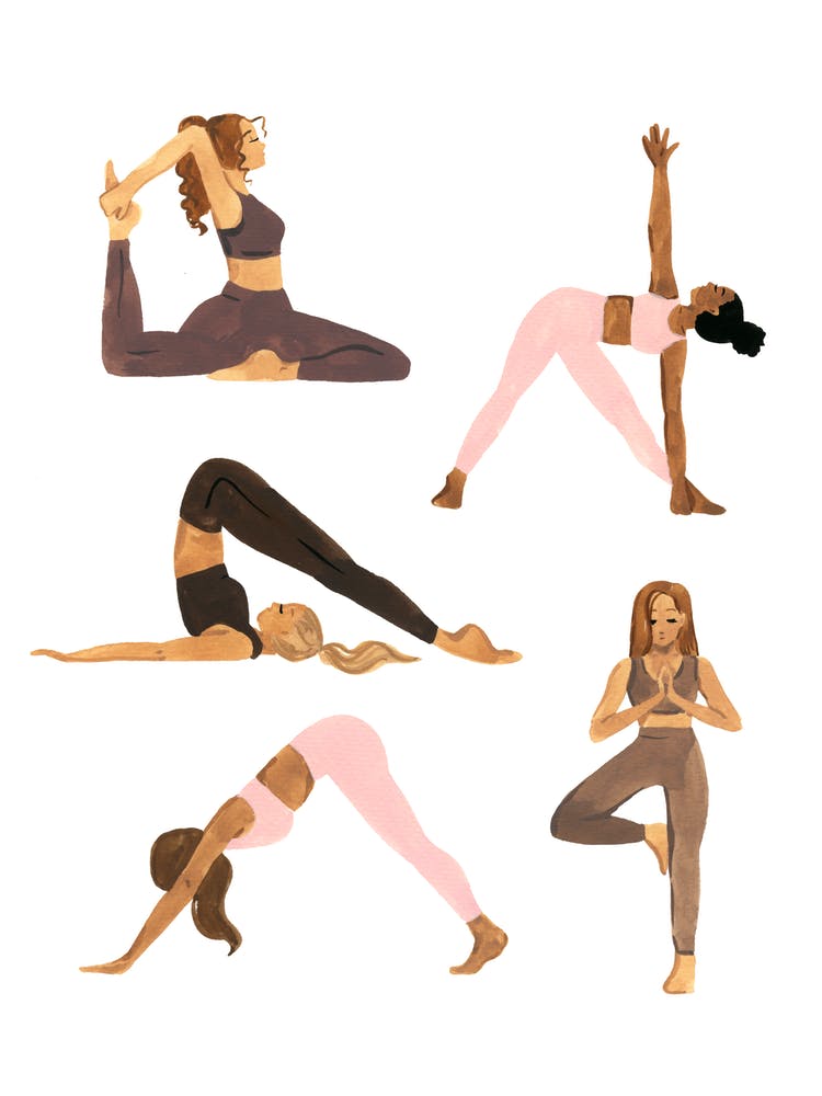 Yoga Girls