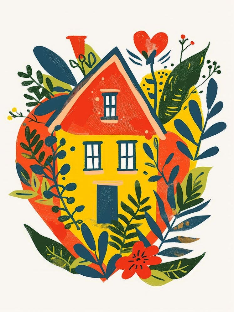 House In The Garden 1