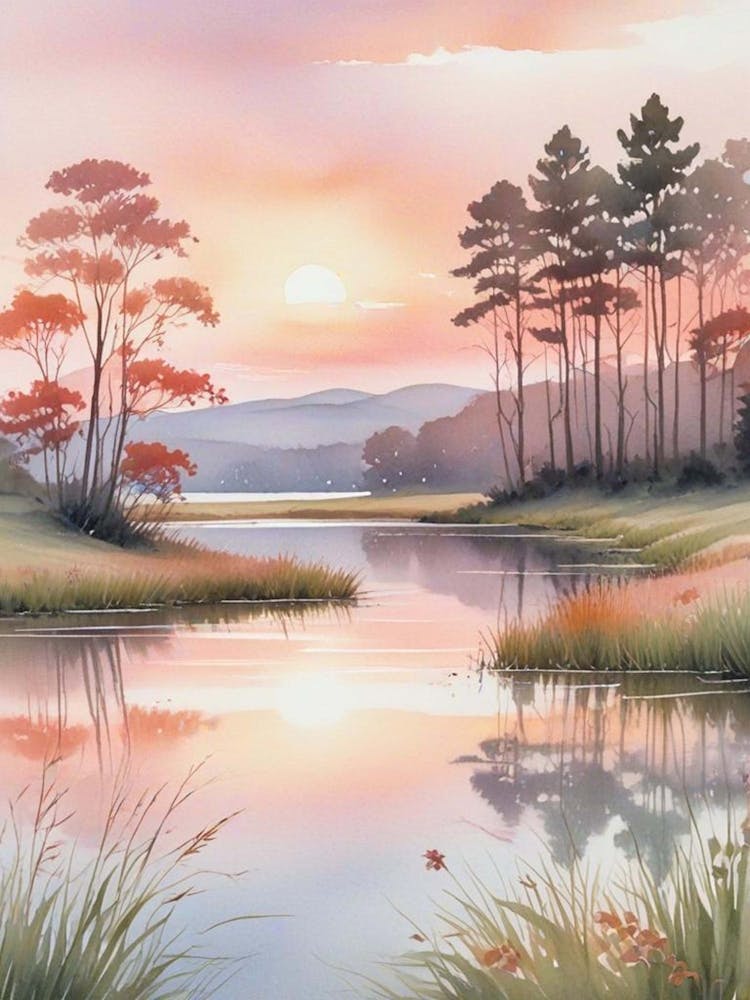 Watercolor Landscape (3)