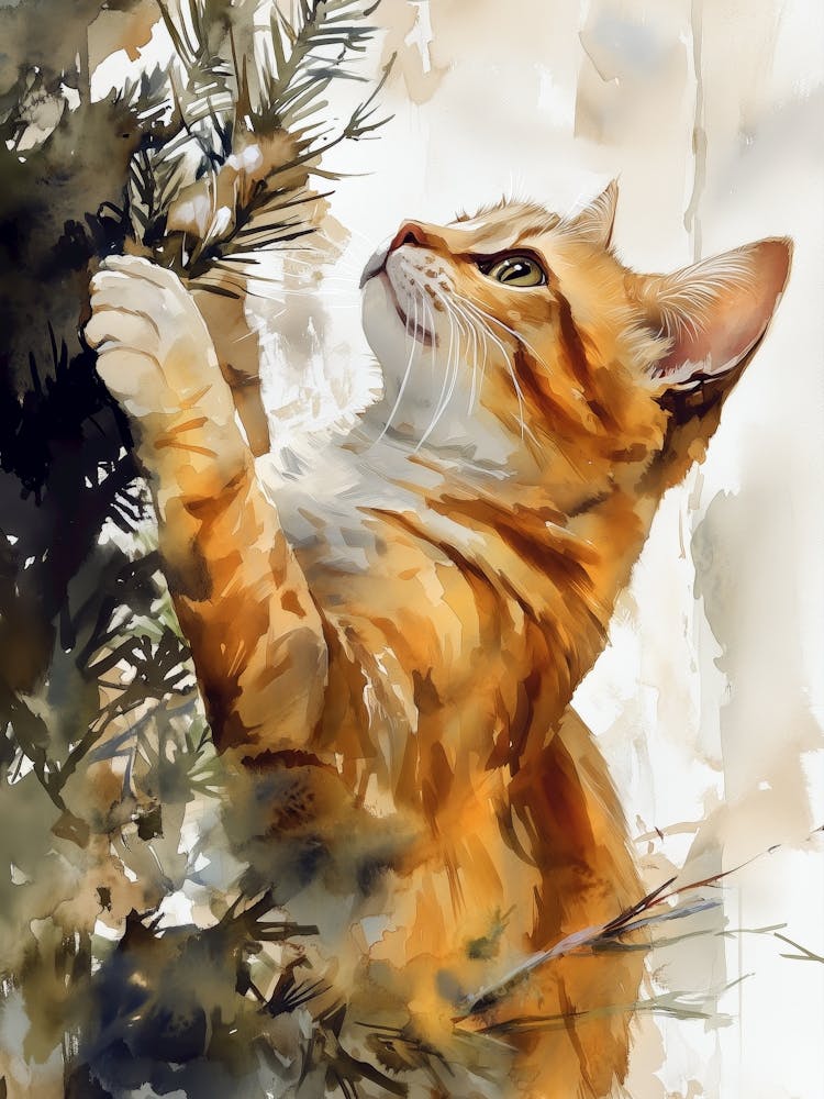 Cat Painting 1