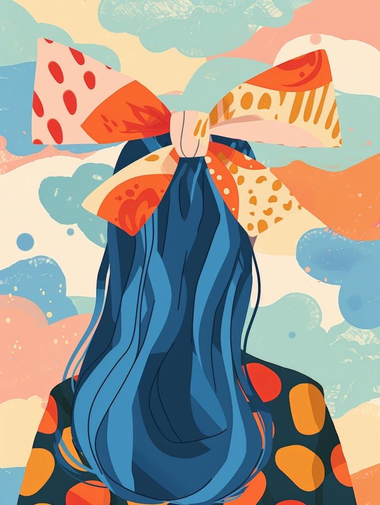 Girl With Blue Hair 3