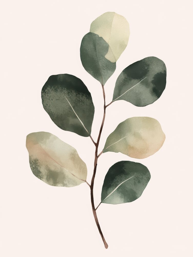 Eucalyptus Leaf 6