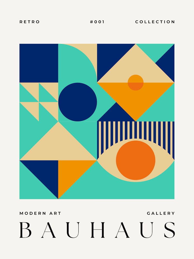 Bauhaus Mid Century Modern 