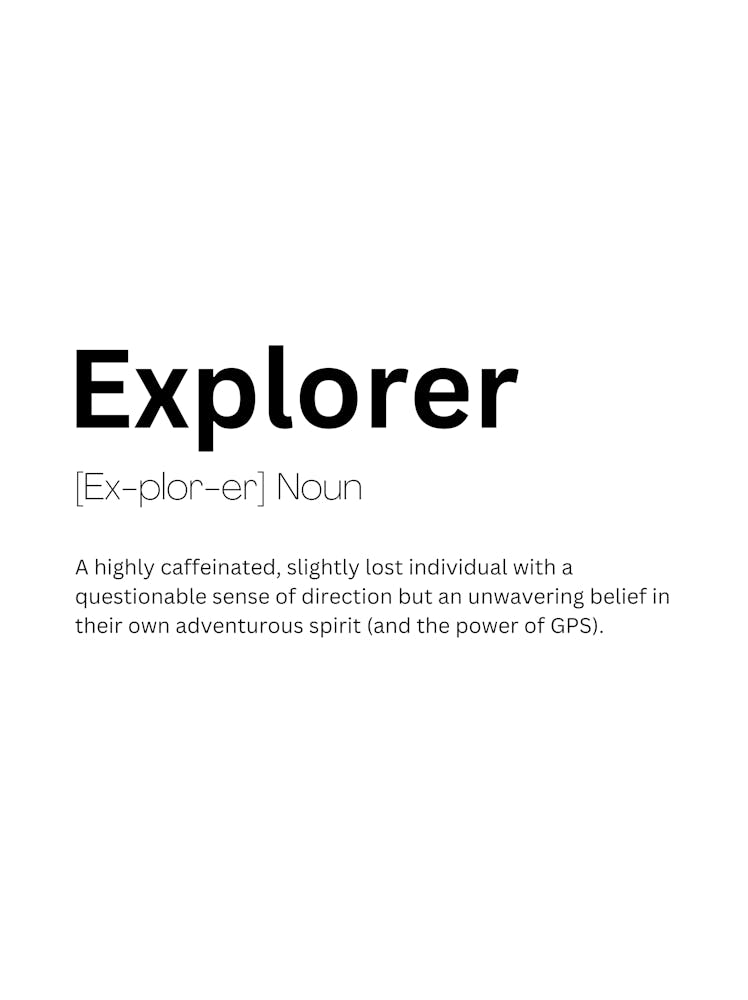 Explorer Definition Meaning 1