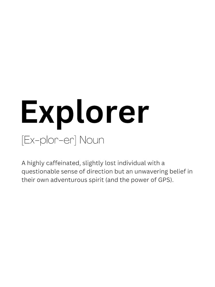 Explorer Definition Meaning 1