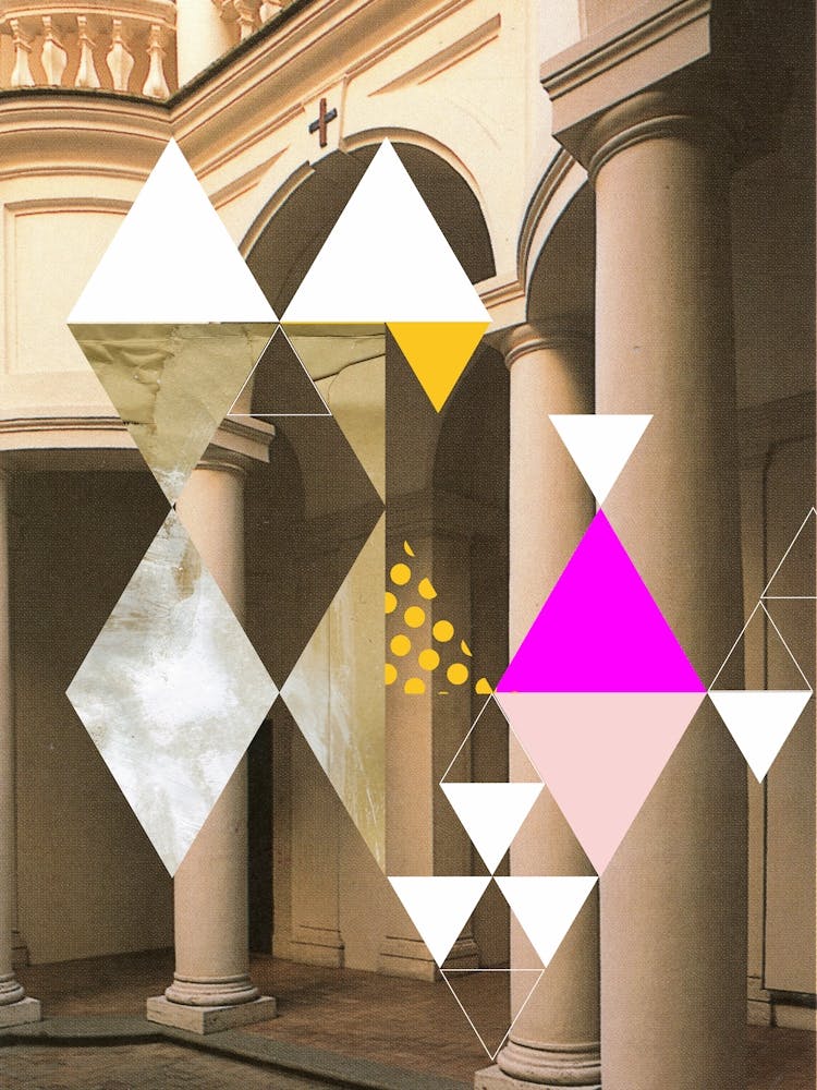 Diamond Barock Dream Pilaster