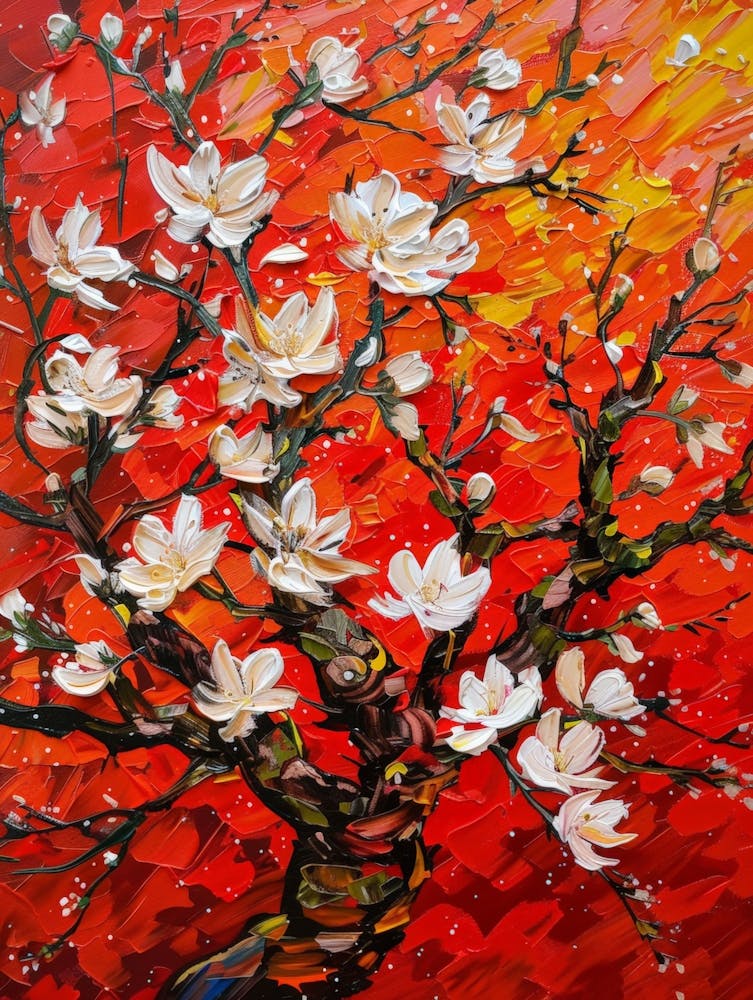 Magnolia Tree 1