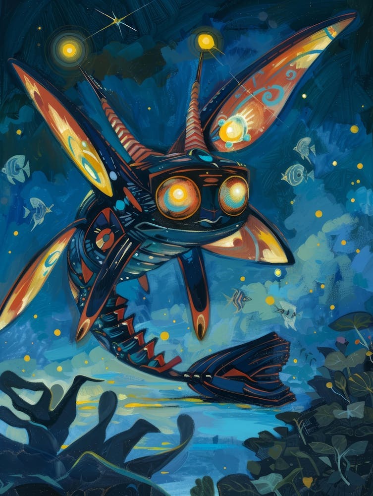 Squid Creature