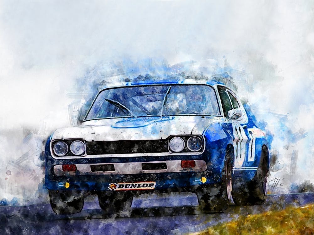Stuck, Ford Capri 2600RS