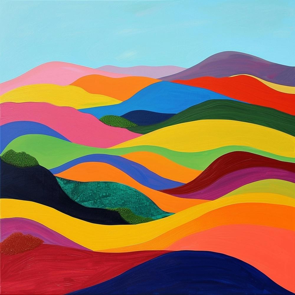 Abstract Travel Collection Tanzania 2