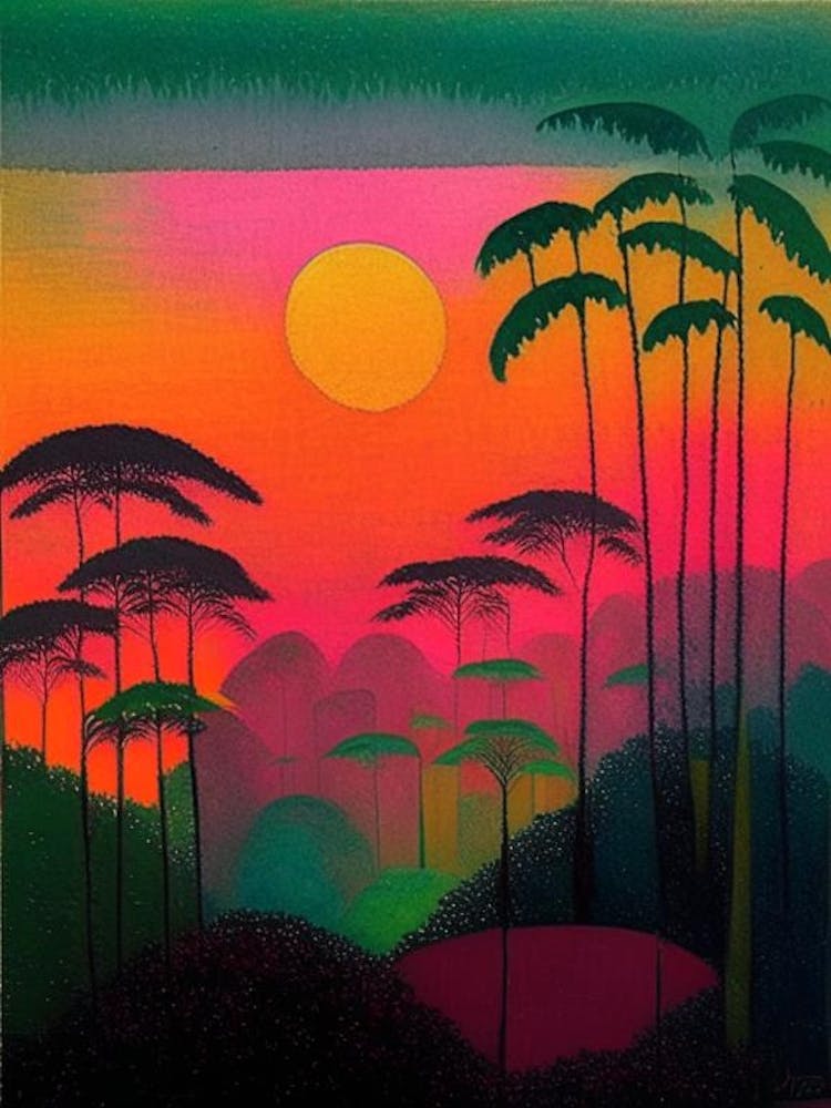 The Amazon Rainforest 1