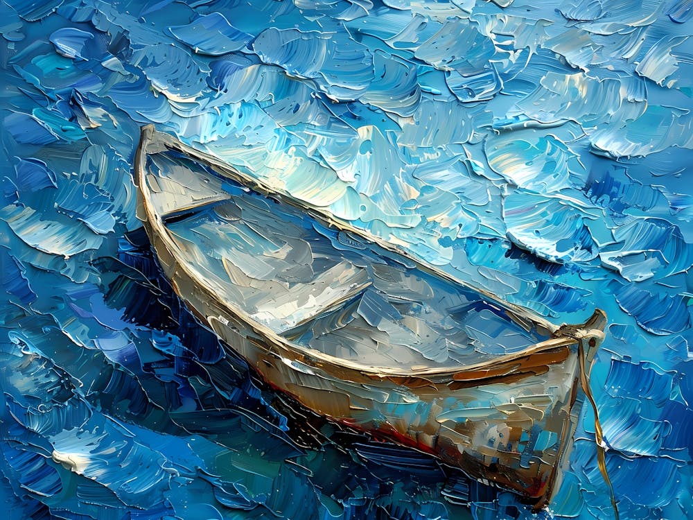 Sailing into Bliss A Boat on Open Waters 2