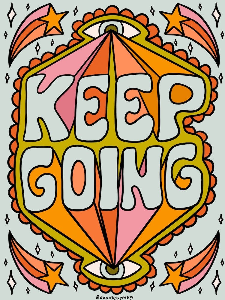 Keep Going