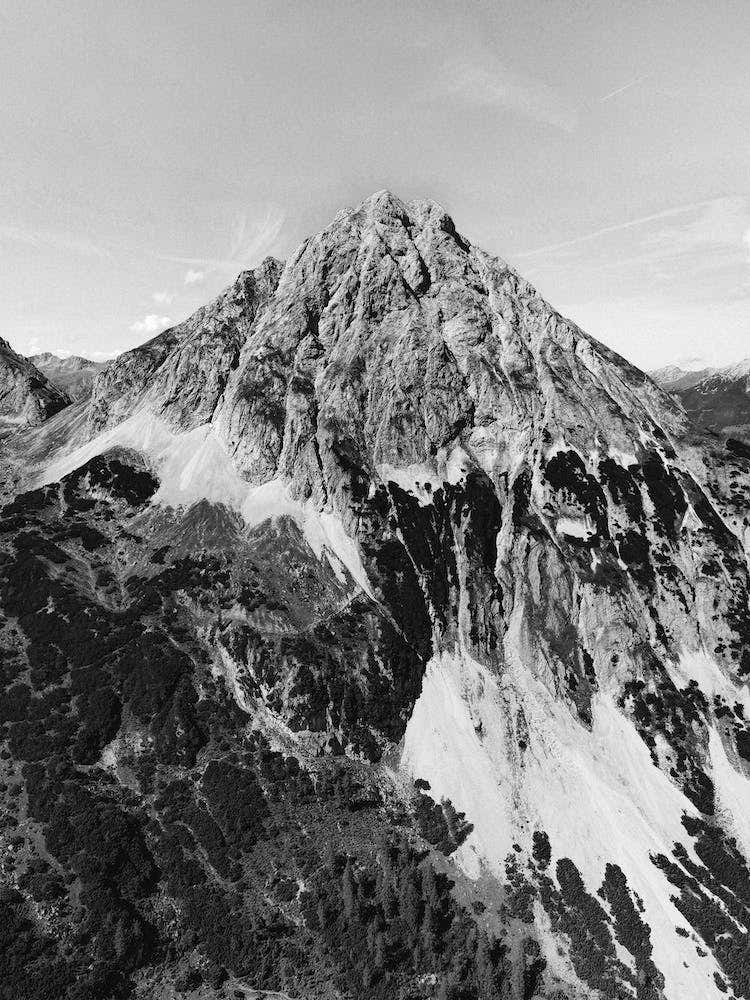 Mountain Top Bw, Edition 2