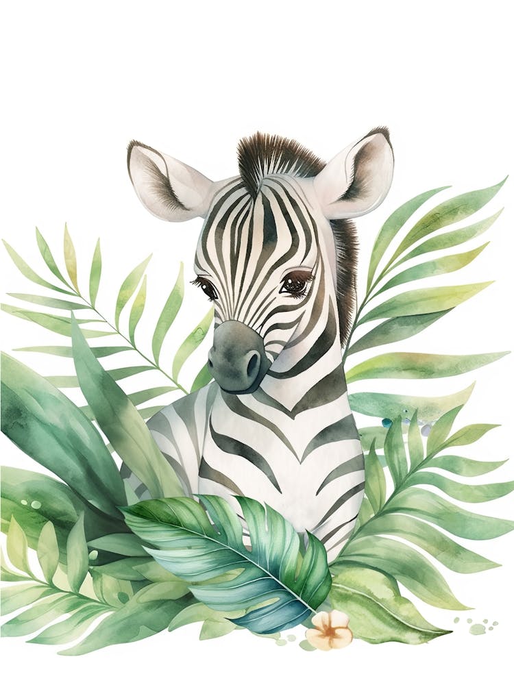 Boho Zebra Nursery