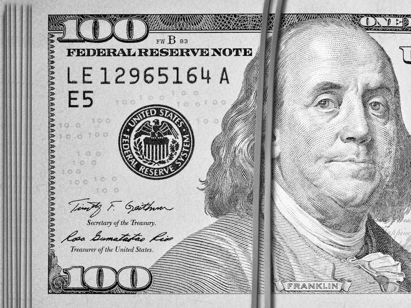 Portrait Of Benjamin Franklin
