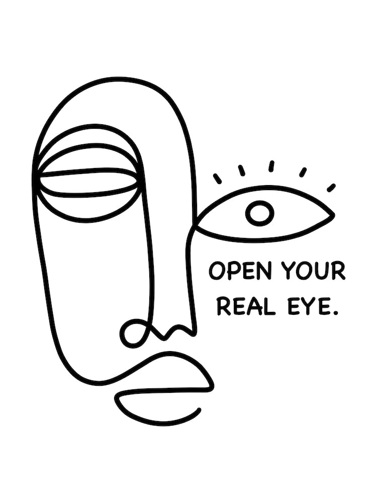 Open Your Real Eye