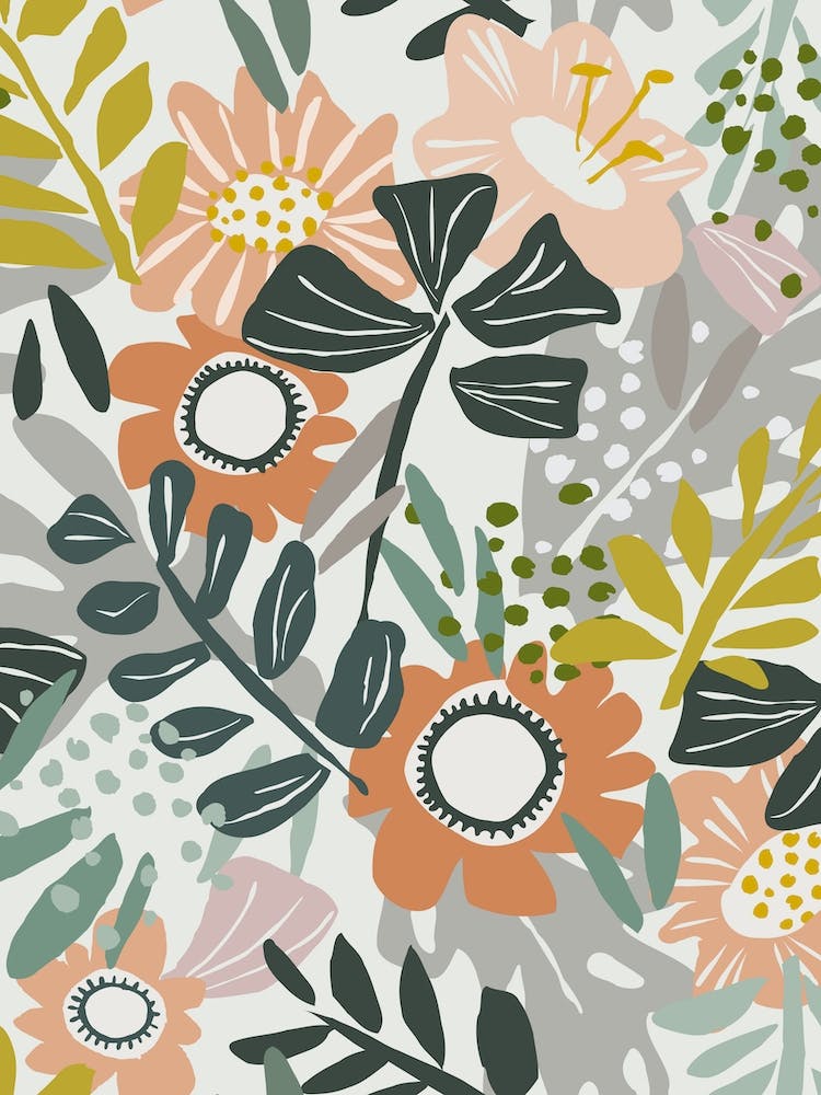 Papercut Flower Love