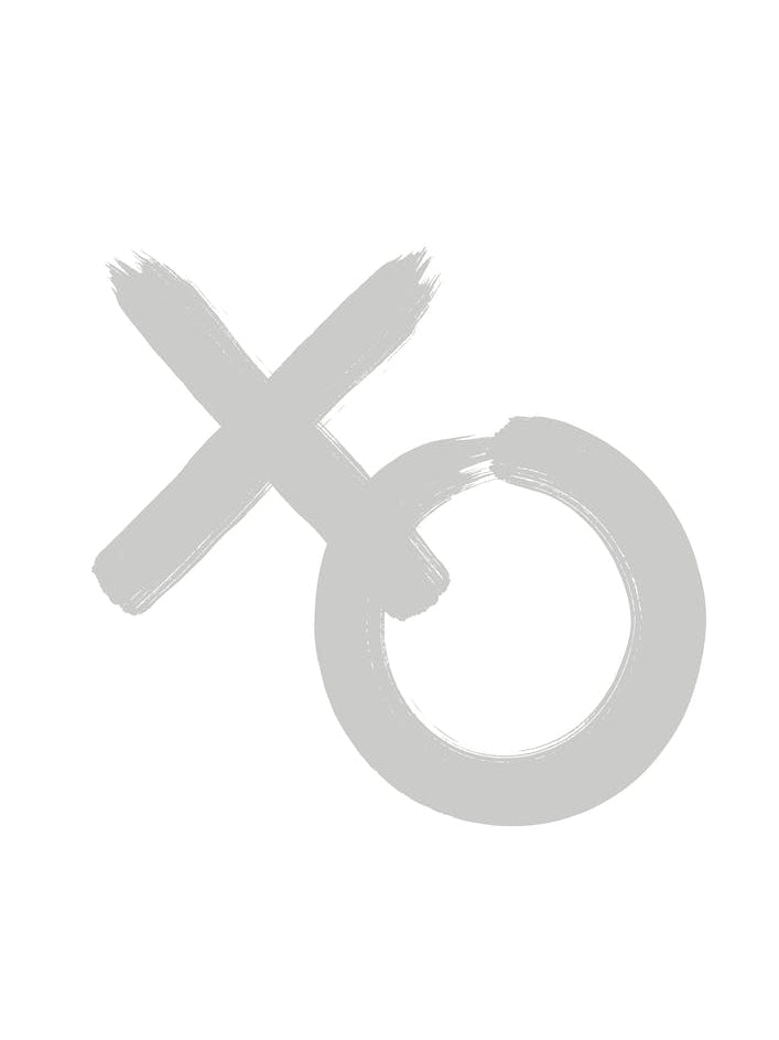 Grey Xo