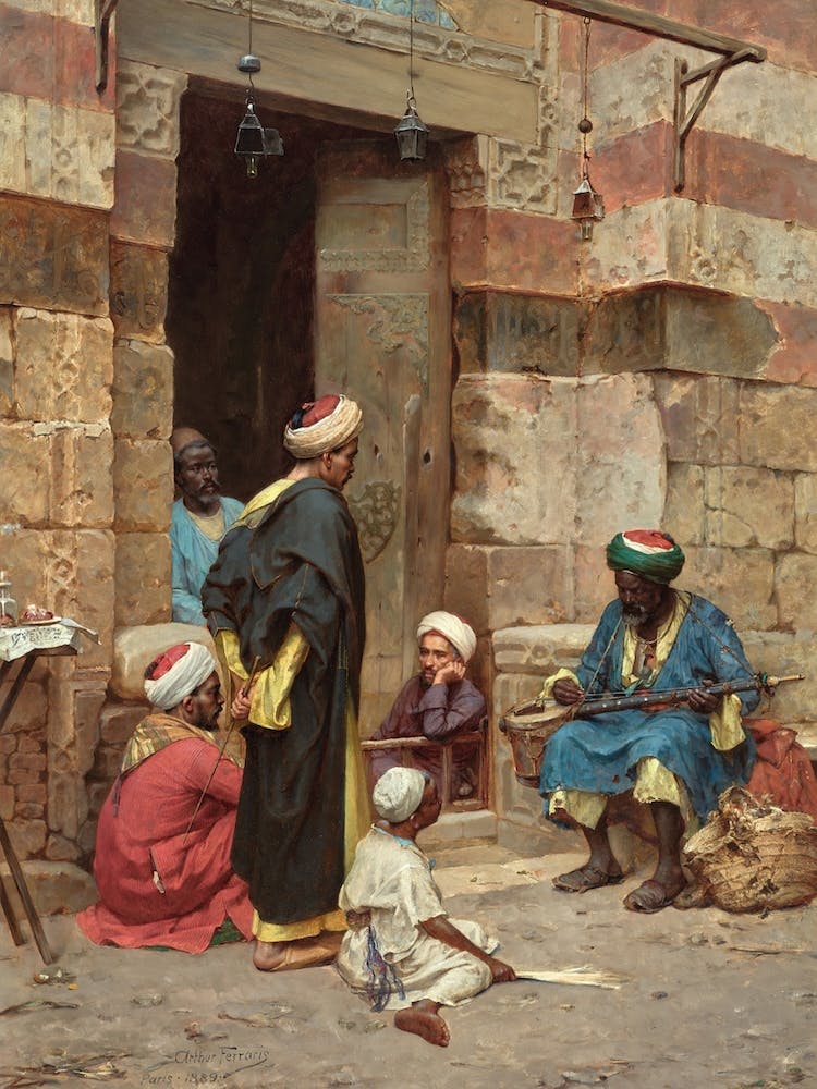 The Musician, Arthur Von Ferraris