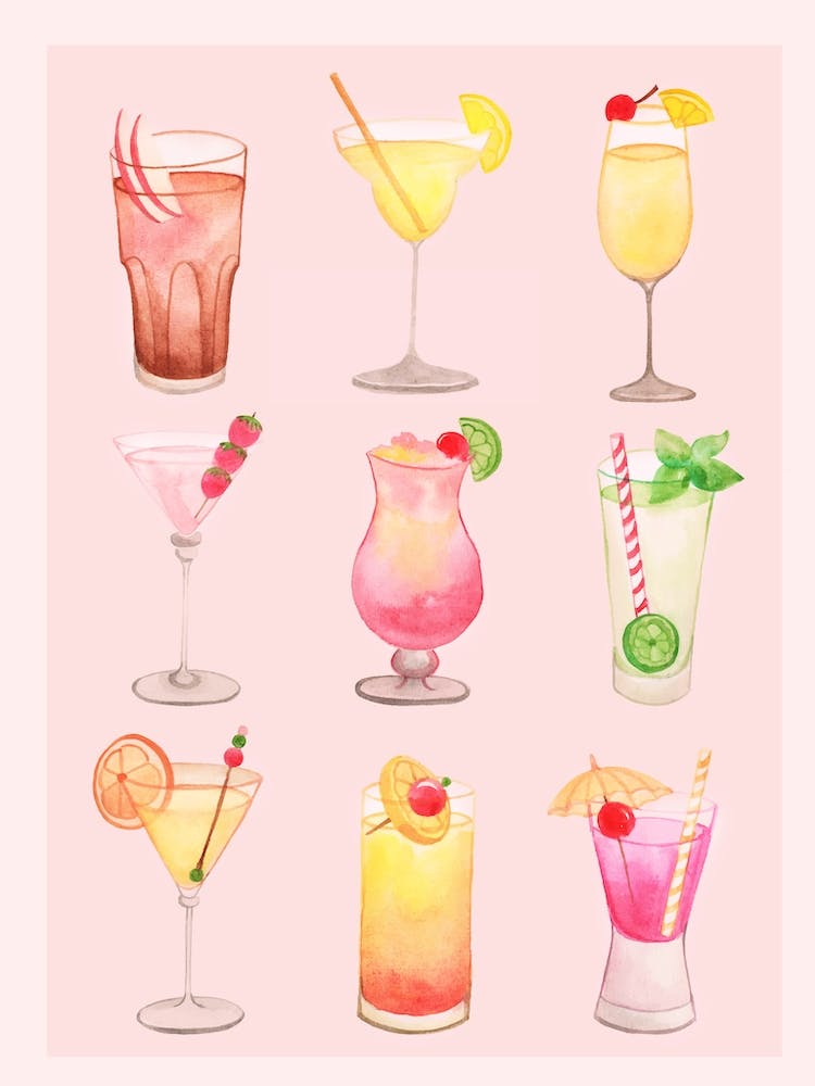 Summer Cocktails