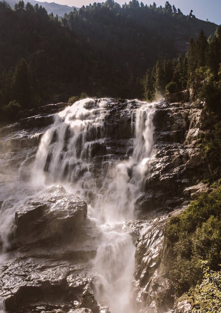 Cascade des Alpes