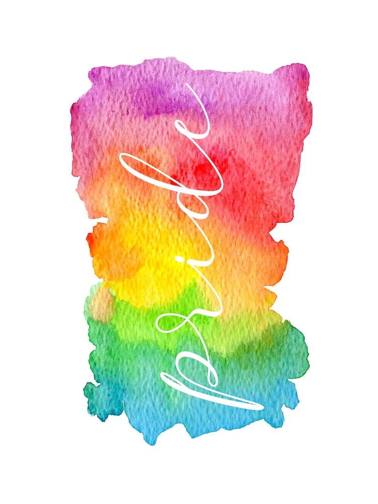 Pride Watercolour