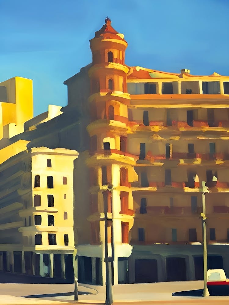 Paysage Urbain de Barcelone