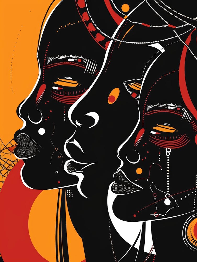 Three African Women