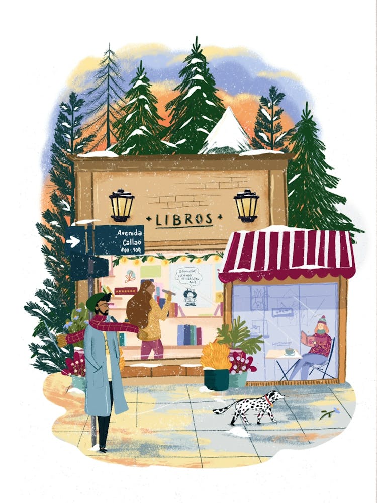 Christmas At The Shop