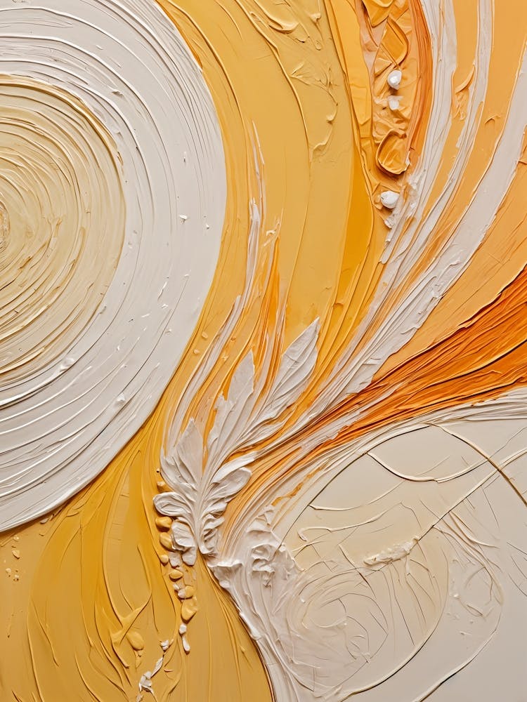 Orange Paint no1